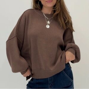 Grey Bandit Martha Sweater